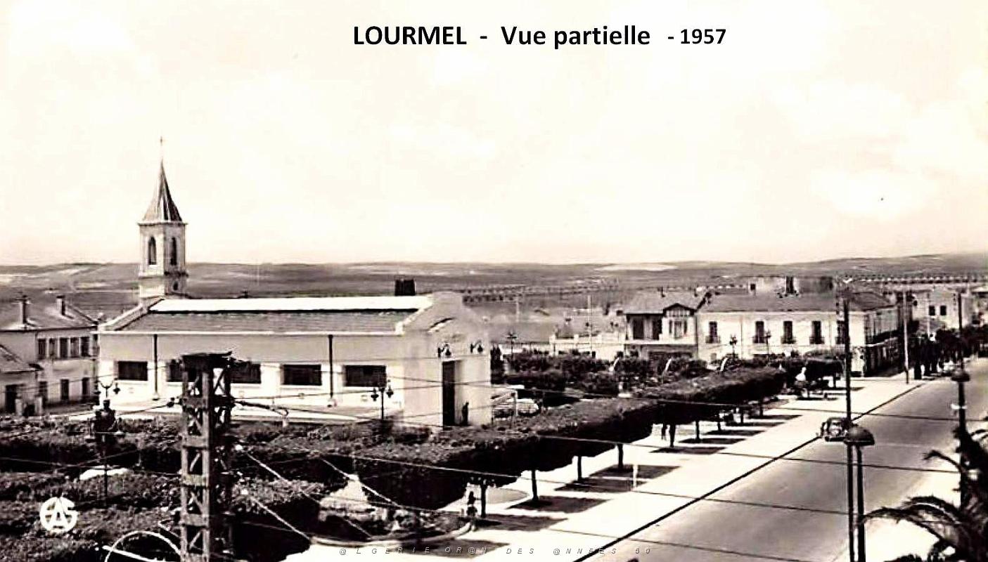 Lourmel - Vue Partielle - 1957.jpg